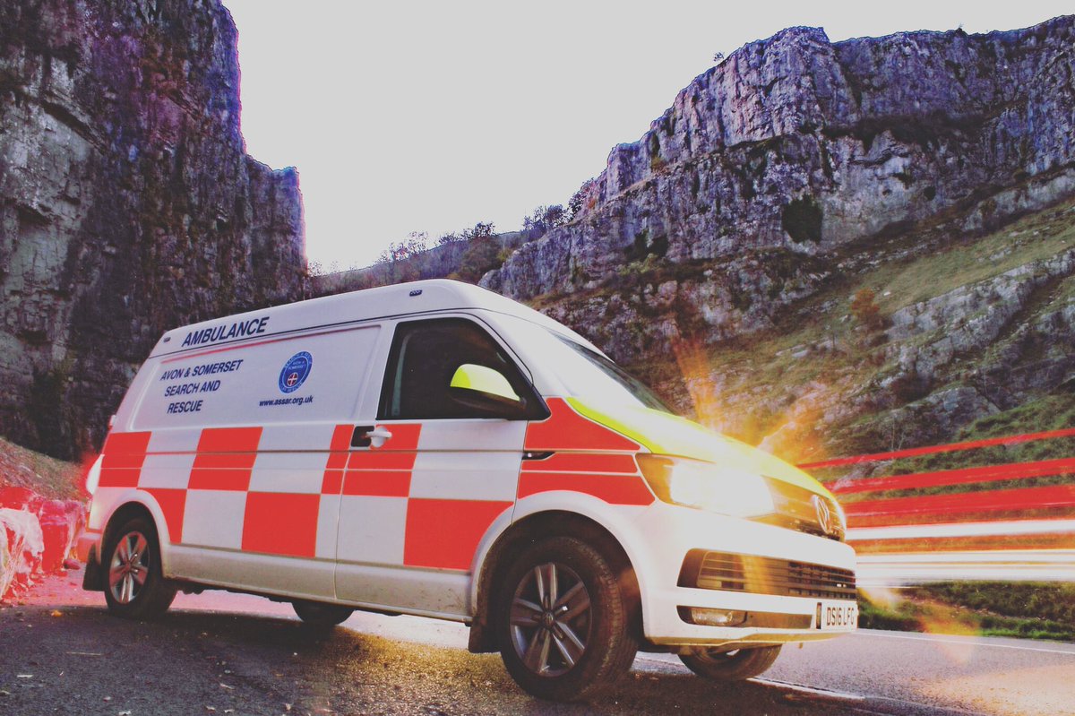 AandS_SAR's tweet photo. Festive thanks to @Cheddar_tyres for keeping us on the road at the moment. 🌧❄️💦They checked our 'technical rescue' vehicle tyres free of charge today &amp; continue to offer help. V grateful to all their team. #cliffrescue #cheddartyres #cheddargorge #vw #vw4motion https://t.co/hsJSW7jTwf