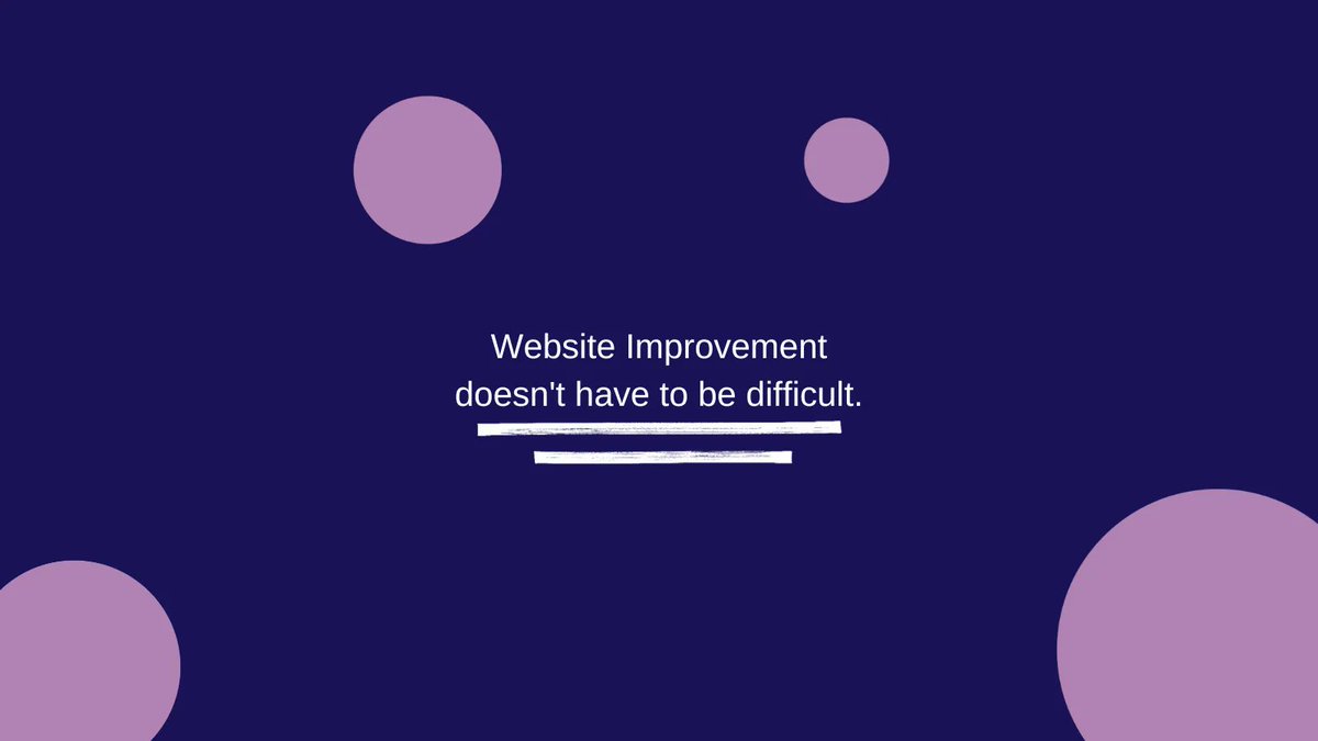 BIPCNotts's tweet image. 1 FREE incredible tool that will:

⭐ Give you feedback on your website 🌐
⭐ Tips on what to improve 📑
⭐ Free lessons on how to improve it 🤩

Test your website through @HubSpot here: buff.ly/2JJBgIm #TipTuesday #NottinghamSmallBusiness