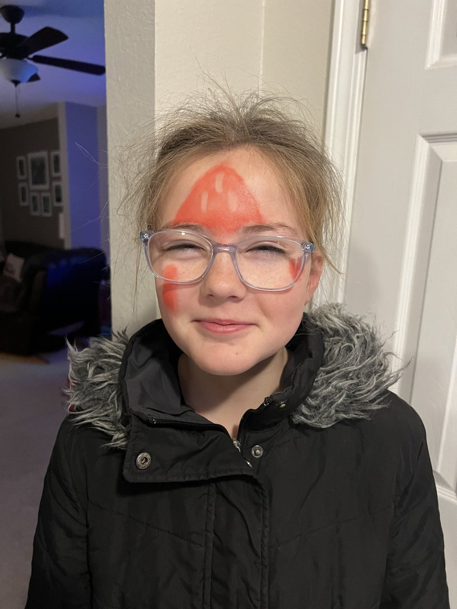 “Santy don’t visit the funeral the funeral home little buddy.” Christmas character day at school today. #wetbandits