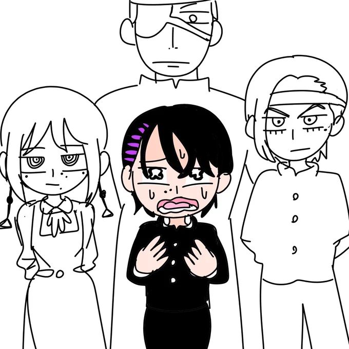 キャラ濃いーーー 