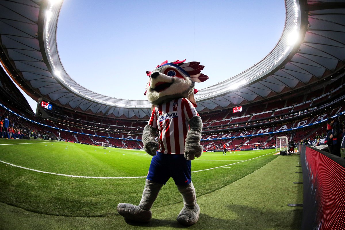 LaLiga @LaLiga ❤ Es el guardián del @Metropolitano... 😉 ¿Sabes su nombre?…