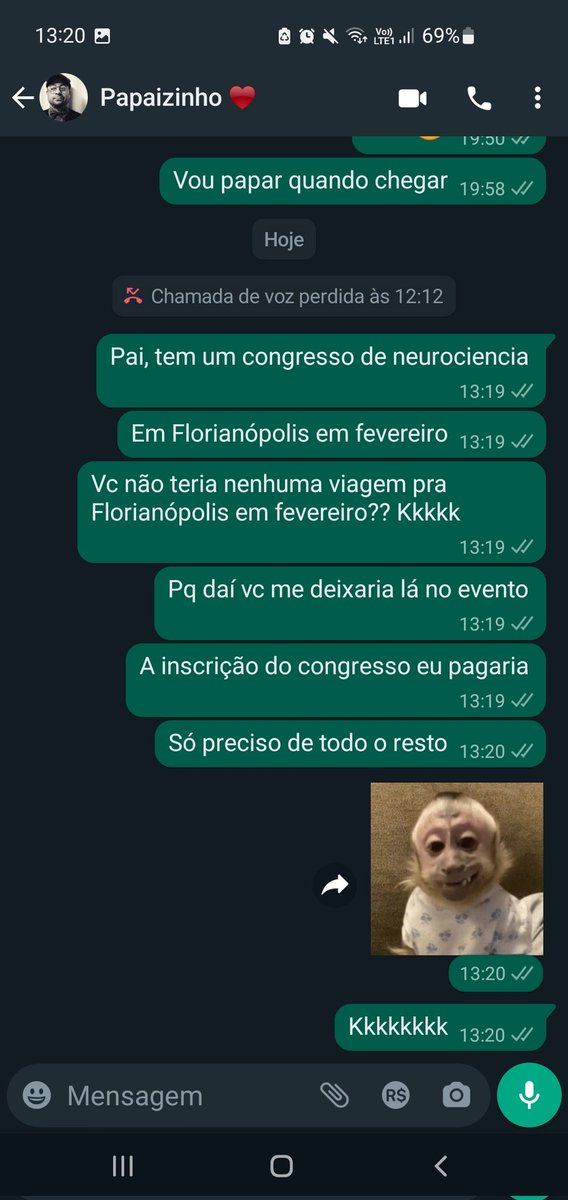 rapha_fornazari's tweet photo. Eu pedindo as coisas pro meu pai sem poder ofertar nada em troca 🤡 https://t.co/cLNhaeGrIX