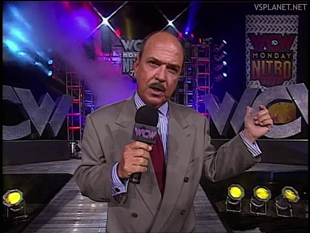 Happy Heavenly Birthday to \"Mean\" Gene Okerlund the FUCKING GOAT  OF ALL INVESTIGATIVE JOURNALISM 