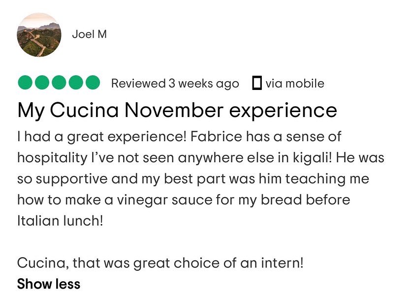 VatelRw's tweet image. Vatel Rwanda students shine inside and outside the classroom! We provide every student with a unique blend of practical and theoretical skills, making them exceptional additions to any H&amp;amp;T team. 
We are proud of you @_Fabrice_1!

#StudyAtVatel
#ApplyNow
#FebruaryIntake