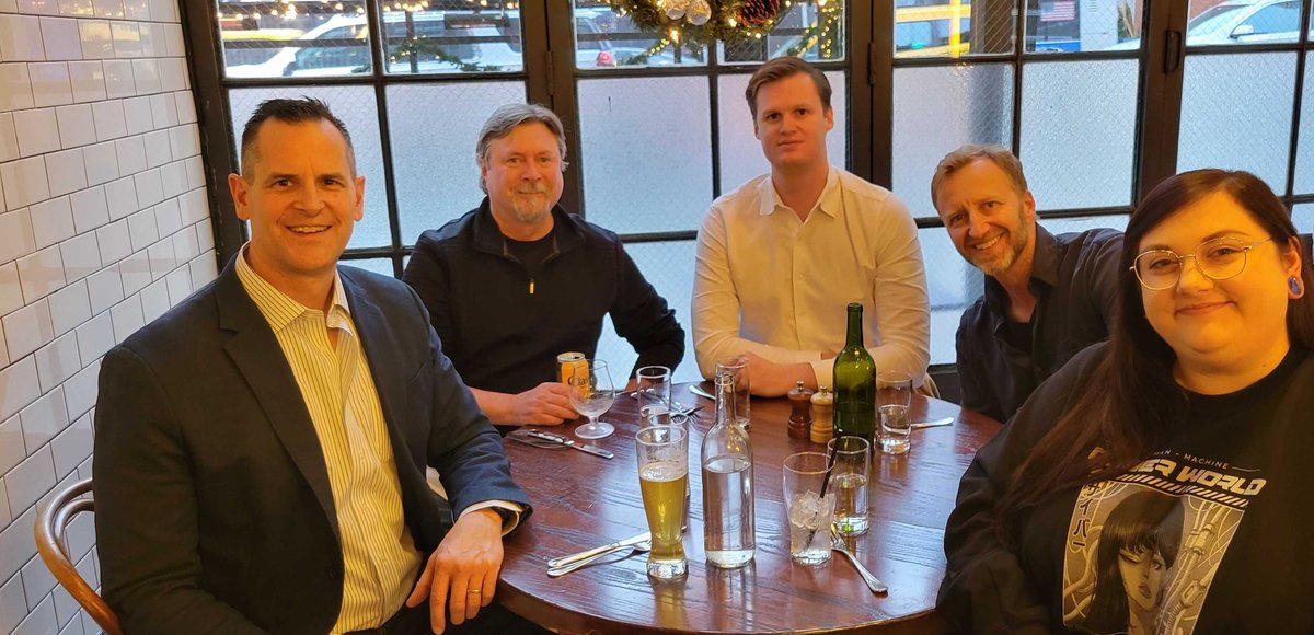 What a great time we had at our team meet up in New York! We had the chance to get together and catch up with each other, share ideas, and plan for our future. We're so proud of our team and the progress we've made so far. 

#nyc #velo #payments