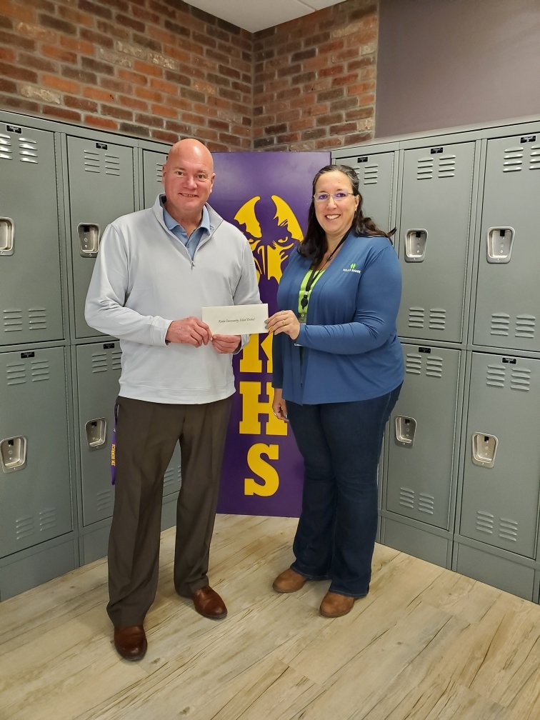 Keota Eagles (@keotaeagles) on Twitter photo Thanks to <a href="/hillsbank/">Hills Bank</a> for the generous donation to Keota Schools today! What a community! #keotaeagles Thanks to <a href="/hillsbank/">Hills Bank</a> for the generous donation to Keota Schools today! What a community! #keotaeagles