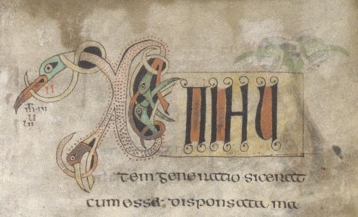 This year we're exploring a Christmas symbol that appears in some early medieval manuscripts: the Chi-rho.

Find out about this special symbol and its Christmassy meaning in today's blogpost: 

blogs.bl.uk/digitisedmanus…