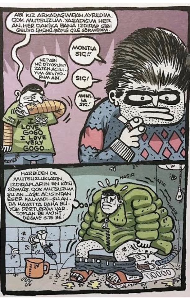 adalispeaking's tweet photo. @alpdem05 Montla sıç! Geçer https://t.co/Nk6eD2Qfz0