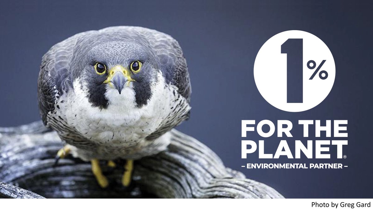 We are thrilled to announce we have joined 1% for the Planet @1PercentFTP as an Environmental Partner! This partnership will advance our impact and involve more businesses and individuals in our global conservation work. Learn more: ow.ly/SOUm50M8weP #raptors #conservation