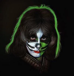 Happy birthday Peter Criss! 