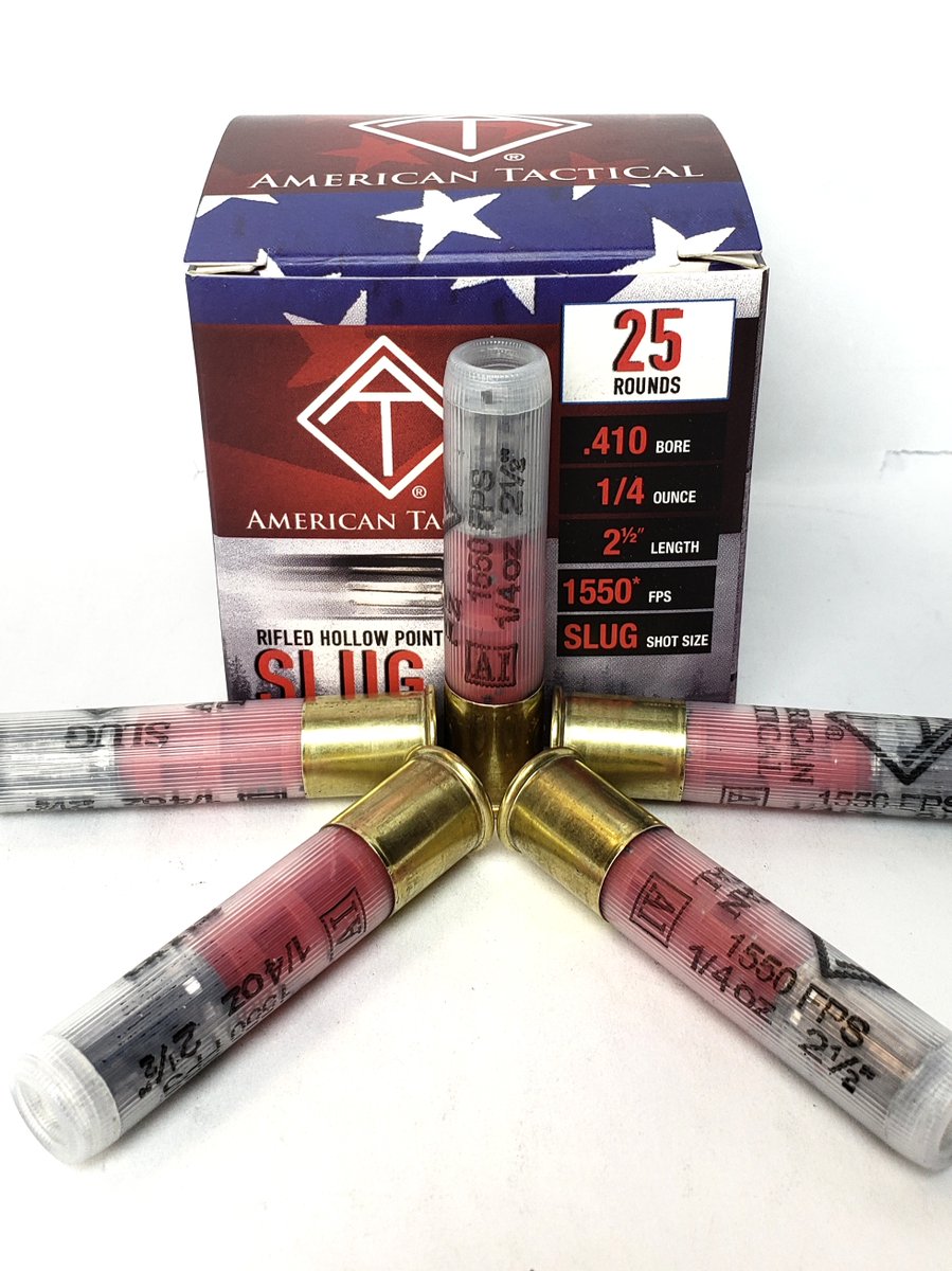 MidsouthShooter's tweet image. 🔴☃🟢These red and green wads should get you into the holiday spirit #410bore #shotshells are here! Check out these nasty 2.5" 1/4oz Rifled Slugs and 1/3oz BBB Buck loads! #shotshell #shotgun #ATI #slug #rifled #buckshot #BBB #HappyHolidays  #midsouthshooterssupply 🔴🎄🟢