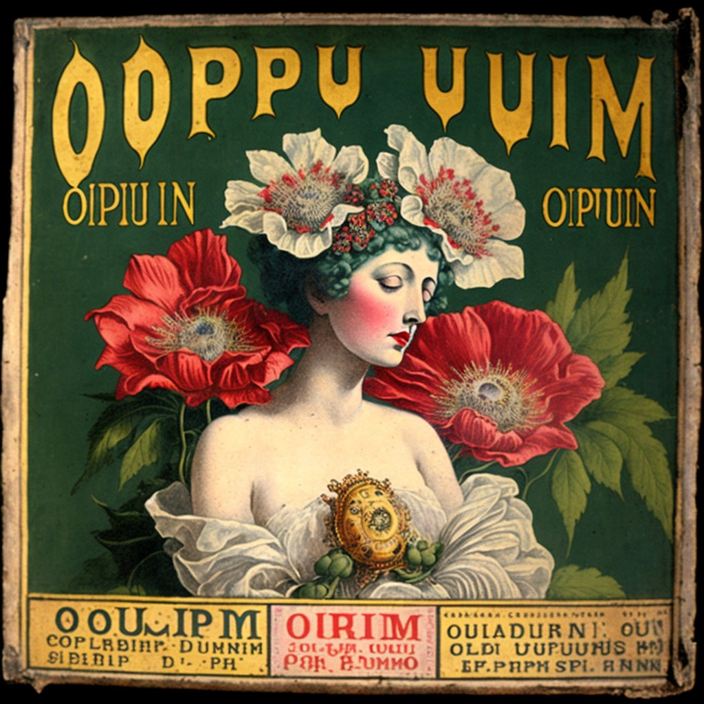 AICantDrawHands's tweet photo. Opium®️: Natural sweetener for your morning tea.
.
#aicantdrawhands #stonerart #psyart #surreal #benzo #xanax #opiates #drugs #aiart #ai #aiartist #aigenerated #midjourney #stablediffusion #generativeart #machinelearning #fakeads #joke #painpills #sweetener #naturalsweetener https://t.co/BrOwly4YyY
