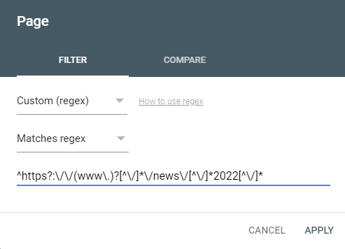 lilyraynyc's tweet photo. I've been using GPT-3 to write my regex commands to filter GSC page data and it's a game changer.

This is just a basic example but it works with much more complex commands, too: https://t.co/HQJEly3bC3