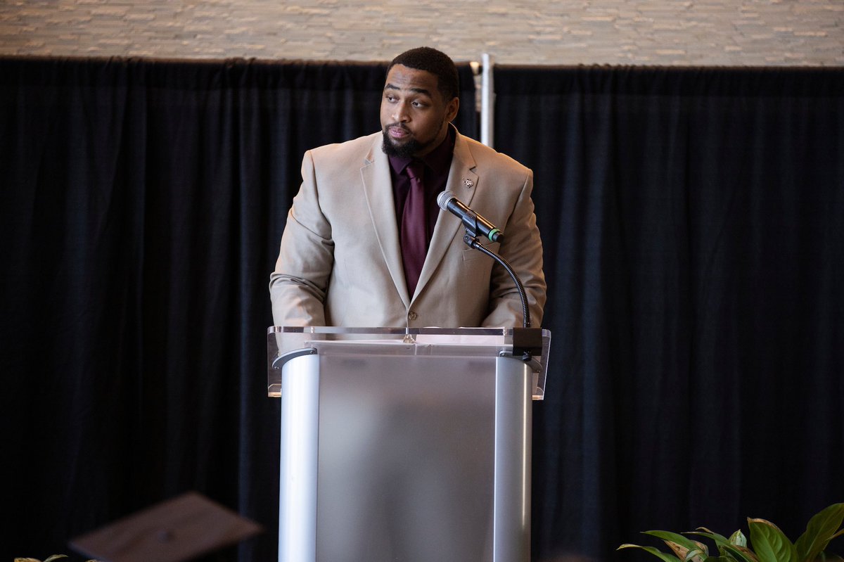 AggieAthletes's tweet image. We are so proud of our #AggieAthletes who celebrated their graduation last Thursday. Our graduation celebration was a special time for our Student-Athletes to gather with their friends and family and celebrate all they have accomplished academically and athletically. #tamugrad