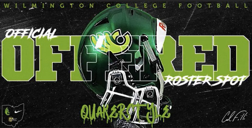 Thankful to receive an offer from Wilmington College <a href="/CoachFilli/">Corey Fillipovich</a> <a href="/CoachSkibba/">Lucas Skibba</a> <a href="/DubC_Football/">Wilmington Football</a>