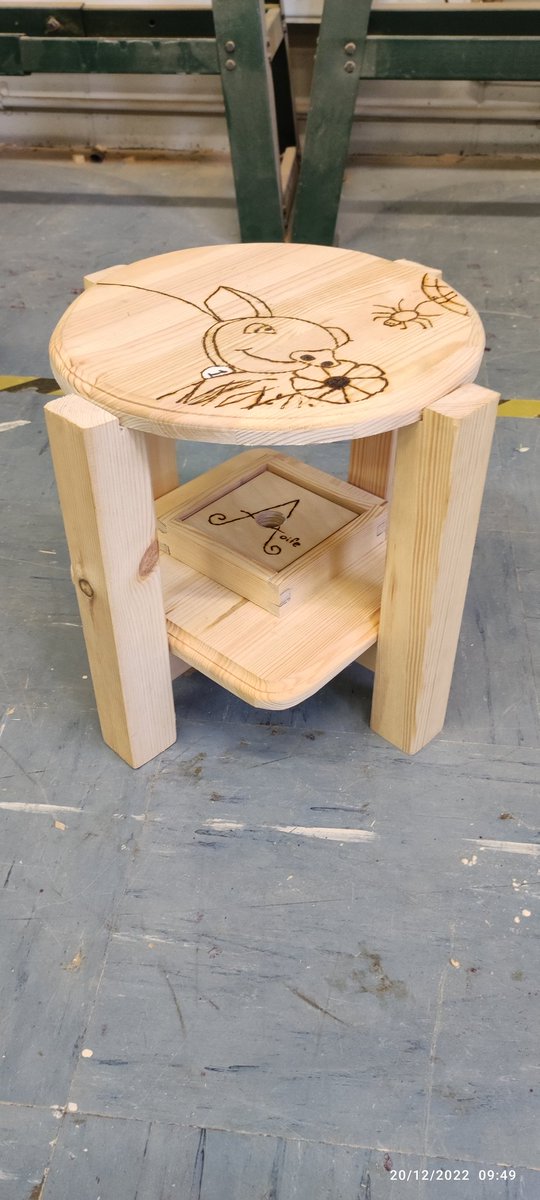 Excellent skills being demonstrated <a href="/DavittCollege/">Davitt College</a> by our 2nd year #WoodTechnology students. Nice too see their own themes being applied #Christmas #thefourseasons. We'll done to all.