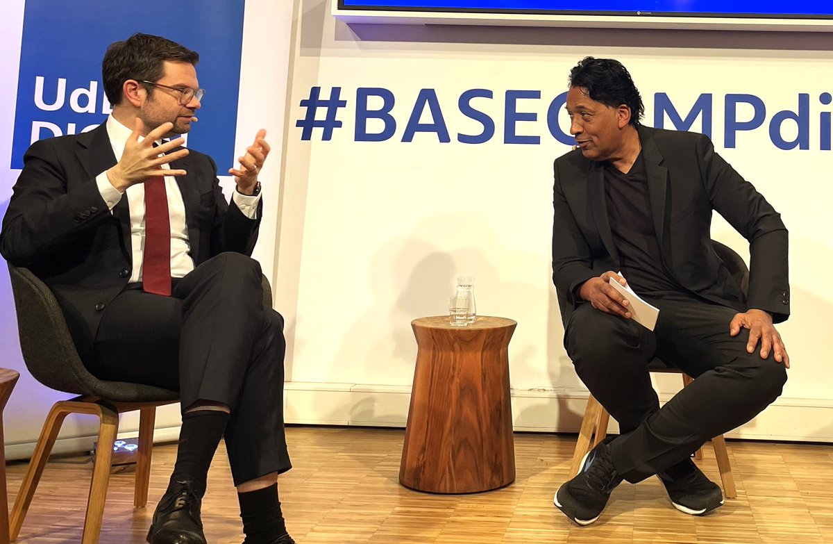 ChernoJobatey's tweet photo. Eine der wichtigsten Fragen der Zeit: Wie digitalisieren wir den #Rechtsstaat? @bmj_bund-Minister @MarcoBuschmann stellte sich in der #UdLDigital #Talkshow!

How do we digitalize rule of law? #Germany’s Federal Minister of Justice Buschmann answered! https://t.co/ppqKKOG6c6