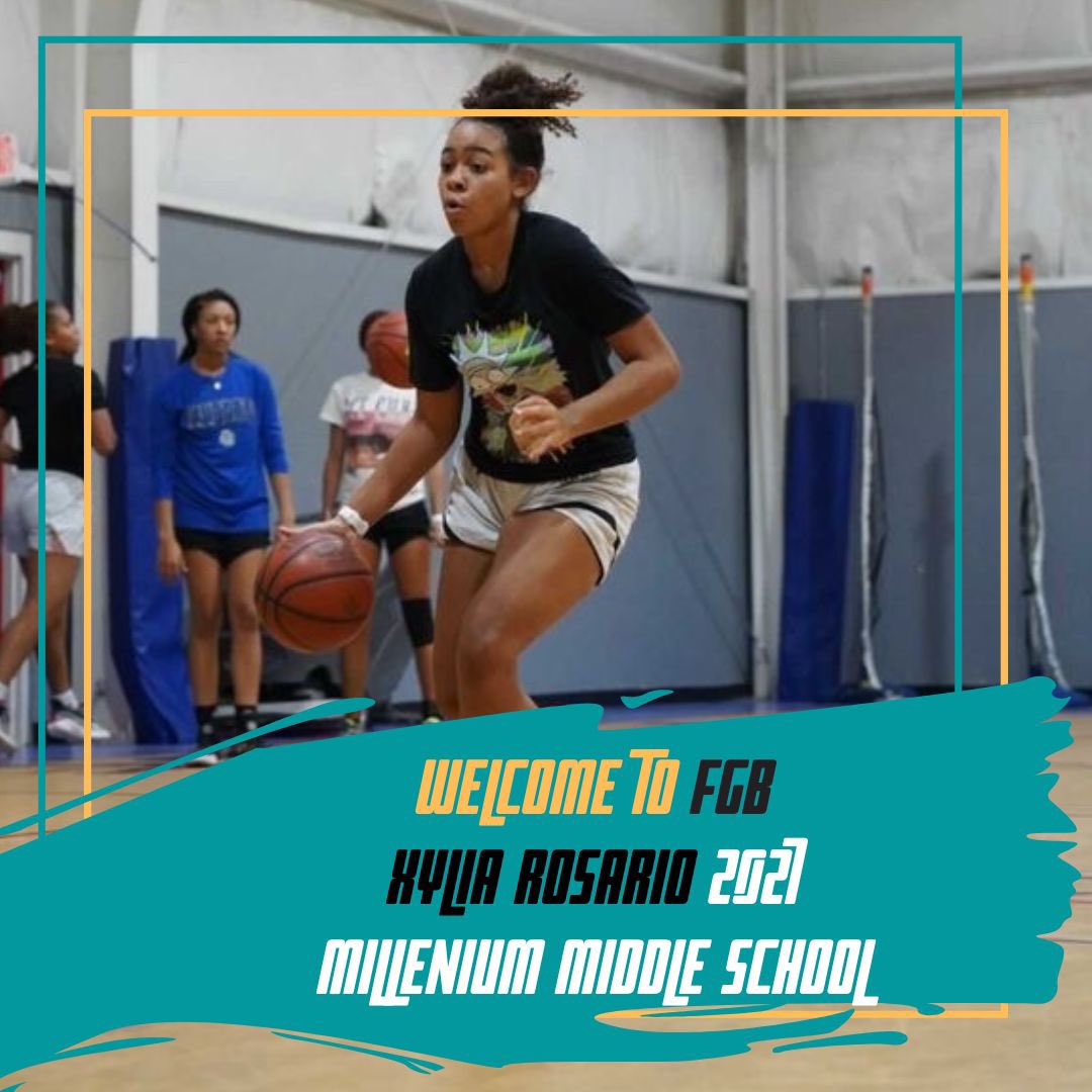 Excited to add one of the Top 2027’s in Florida Xylia Rosario 5-9 W to our already loaded 2027 class led by Darren Evans