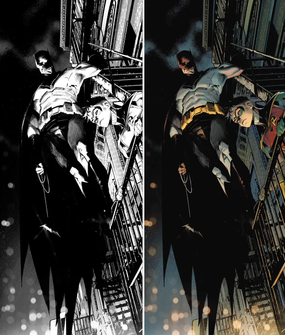 Family 🦇 #batman #robin ⁦@tomeu_morey⁩ colors 🔥🔥 