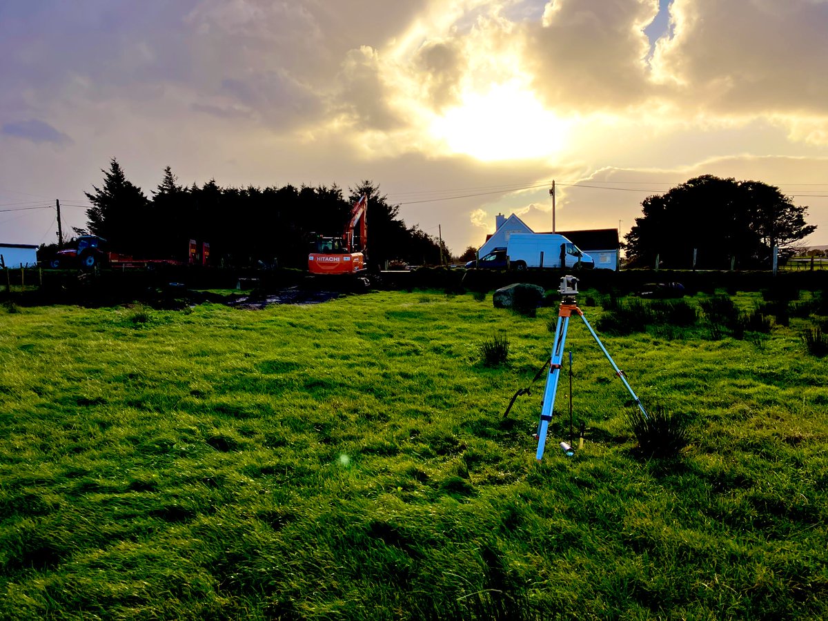 PMcIBuildServ's tweet image. Nice to get a new #Construction project started on site before wrapping up for 2022. instagram.com/p/CUqT6S3I_eO/…  #rural #settingout #Engineering #WildAtlanticWay #housing #planningpermission #design