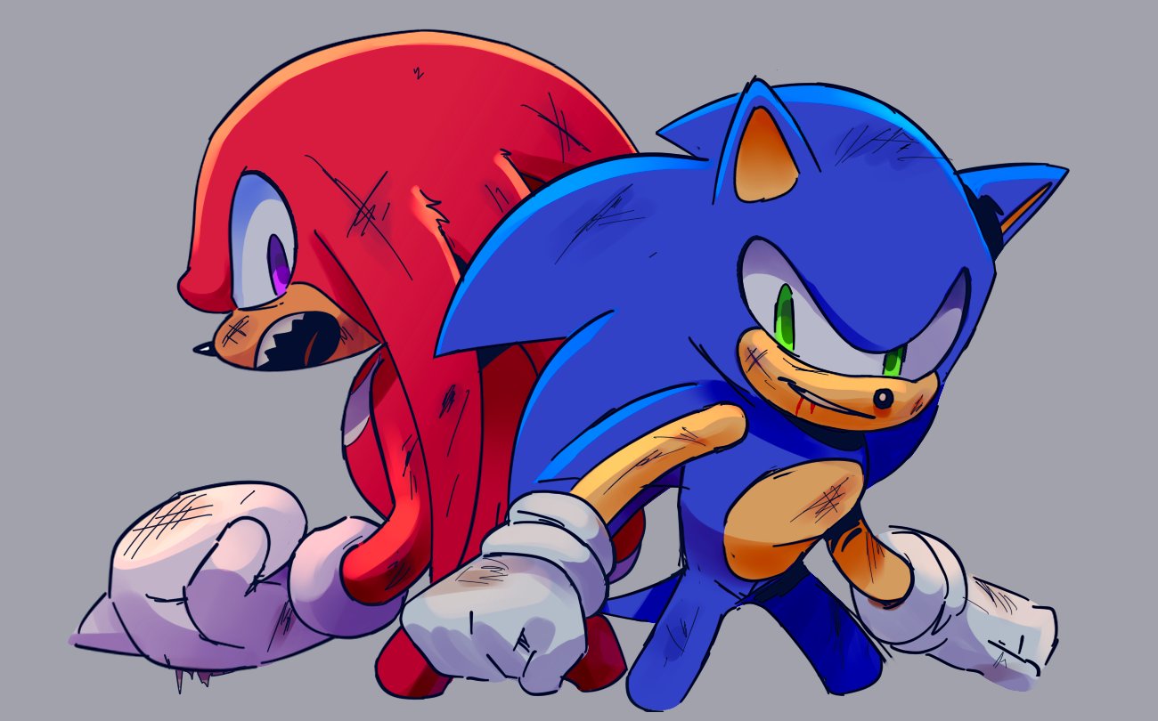 Lucía Ship Art!🇦🇷 on X: No gloves, no running. Sonic is not