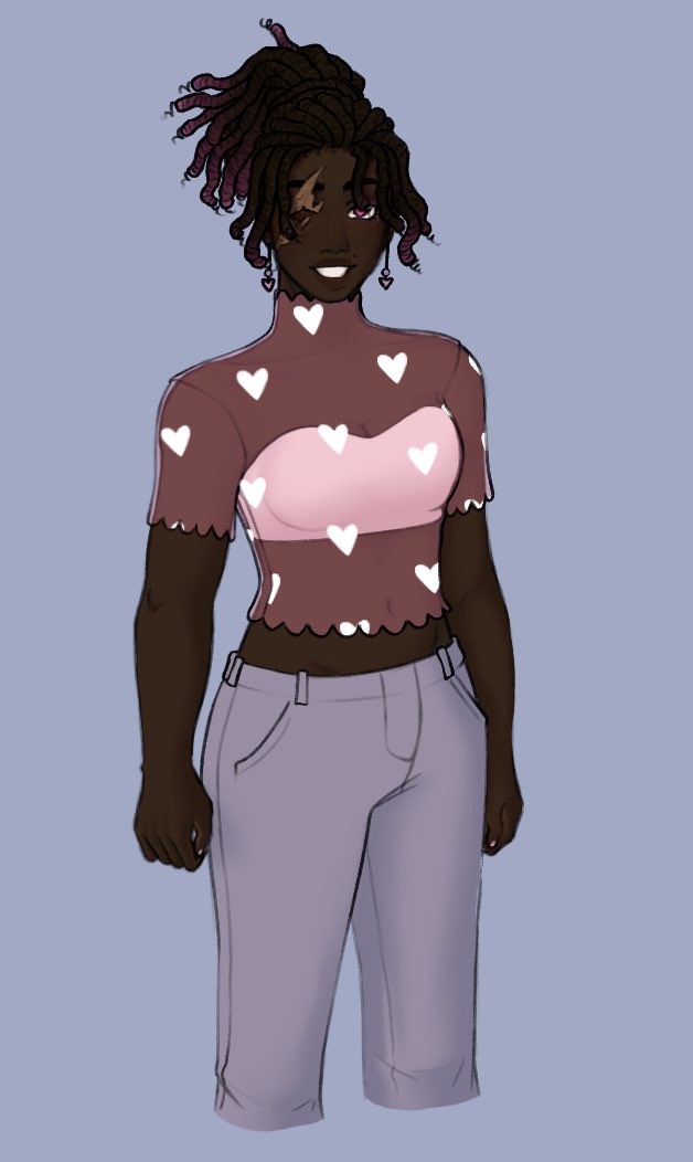 My girlfriend but in color now!!!!!