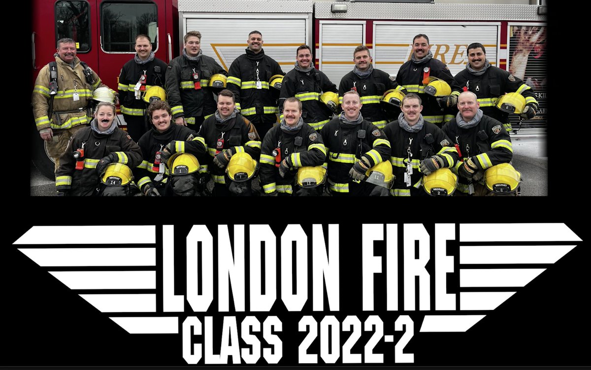 Thank you so much to the London Fire Department Fall recruit class of 2022-2 for their generous donation of $1335 to Camp BUCKO! You guys are wonderful and congratulations on your graduating the recruit class! 💙👏🏻