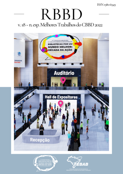pedroisandretta's tweet photo. Lançada edição da Revista Brasileira de Biblioteconomia e Documentação, da FEBAB l #MediaçãoDeLeitura #Acessibilidade #LetramentoEstatístico #CBBD #EducaçãoAntirracista #AtuaçãoProfissional #CoInfo #EconomiaDigital #BibliotecasPúblicas e mais! #RevistasCI https://t.co/G1SehMT09L https://t.co/ULW0df2q6Z
