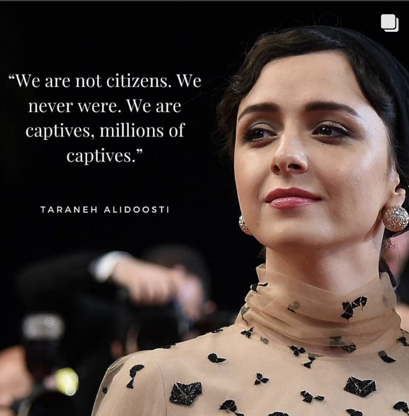 Firouz_Naderi's tweet photo. "Captives not Citizens".  
#MahsaAmini https://t.co/klMLzPZIcP