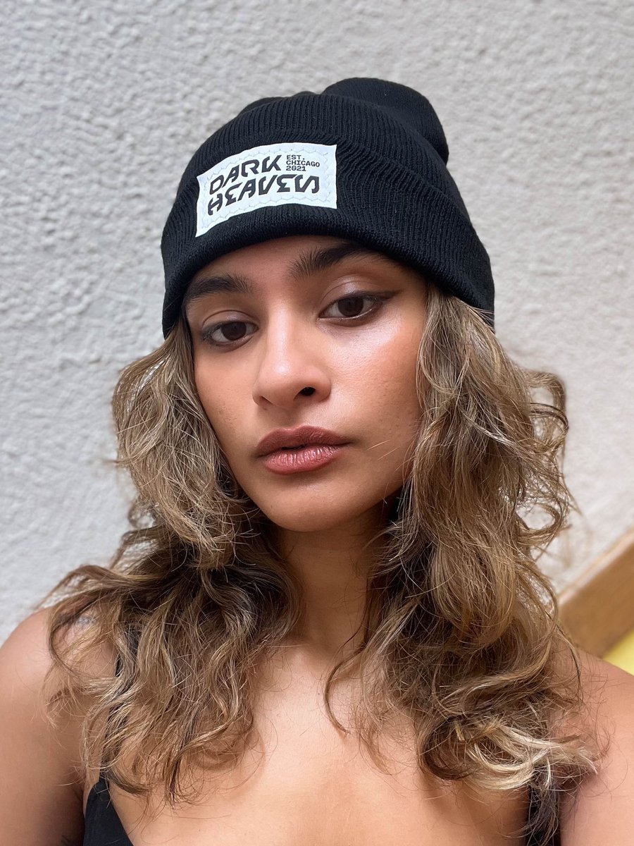 We have limited edition black beanies for sale. Woven label hand sown locally. Just in time for the upcoming blizzard. Only 20 available - 10 left as of this post! 

Link: darkheaven.co/shop