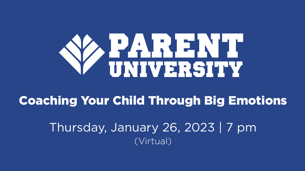 Join us on Thursday, January 26 for a virtual Parent University: Coaching Your Child Through Big Emotions. More info here: ipsd.org/news.aspx?id=1…