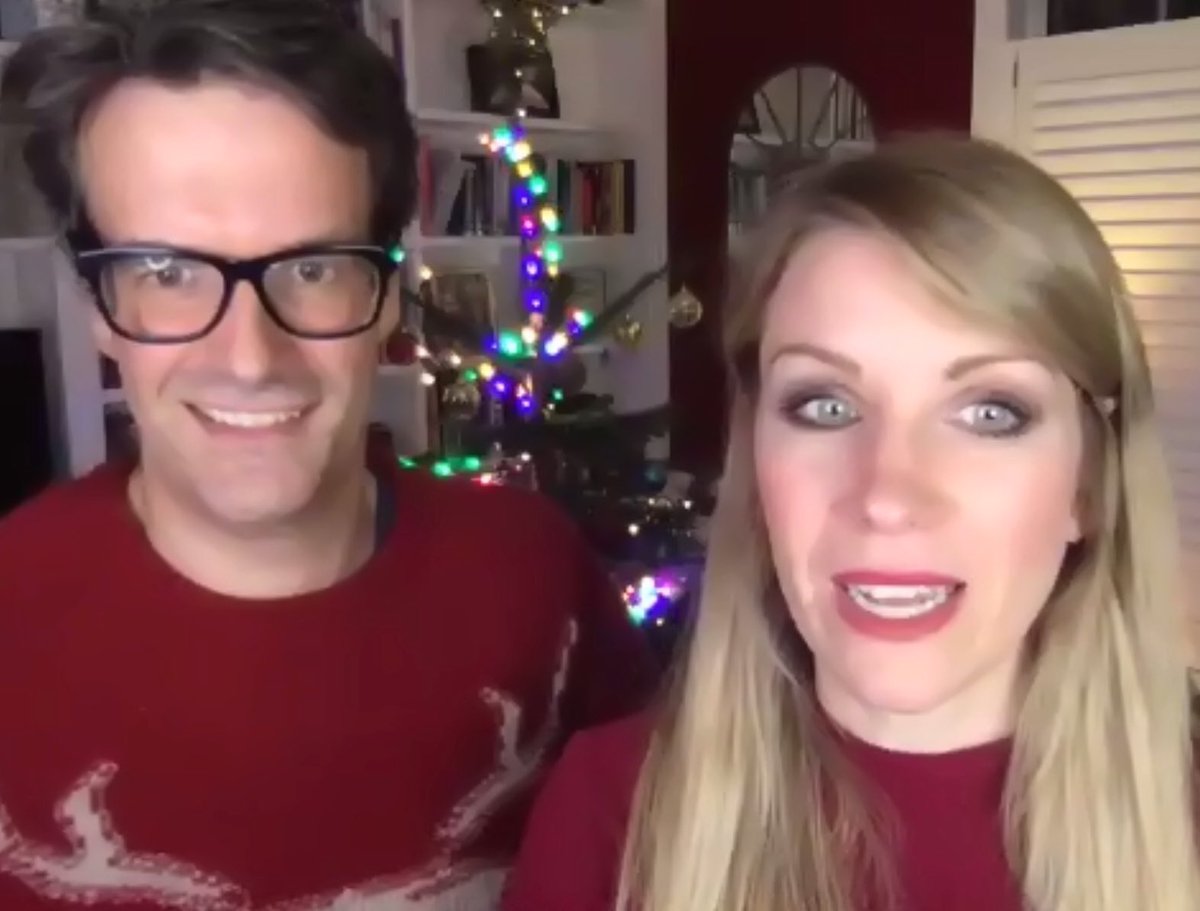traveller_123's tweet photo. Merry Christmas!
#TuesdayNightClub festive edition back with the legends @rachelparris @marcusbrig 

Always grateful for your time, energy and helping us to know what day it is! 

#AlwaysBeComedy https://t.co/FDQ4u93TmD