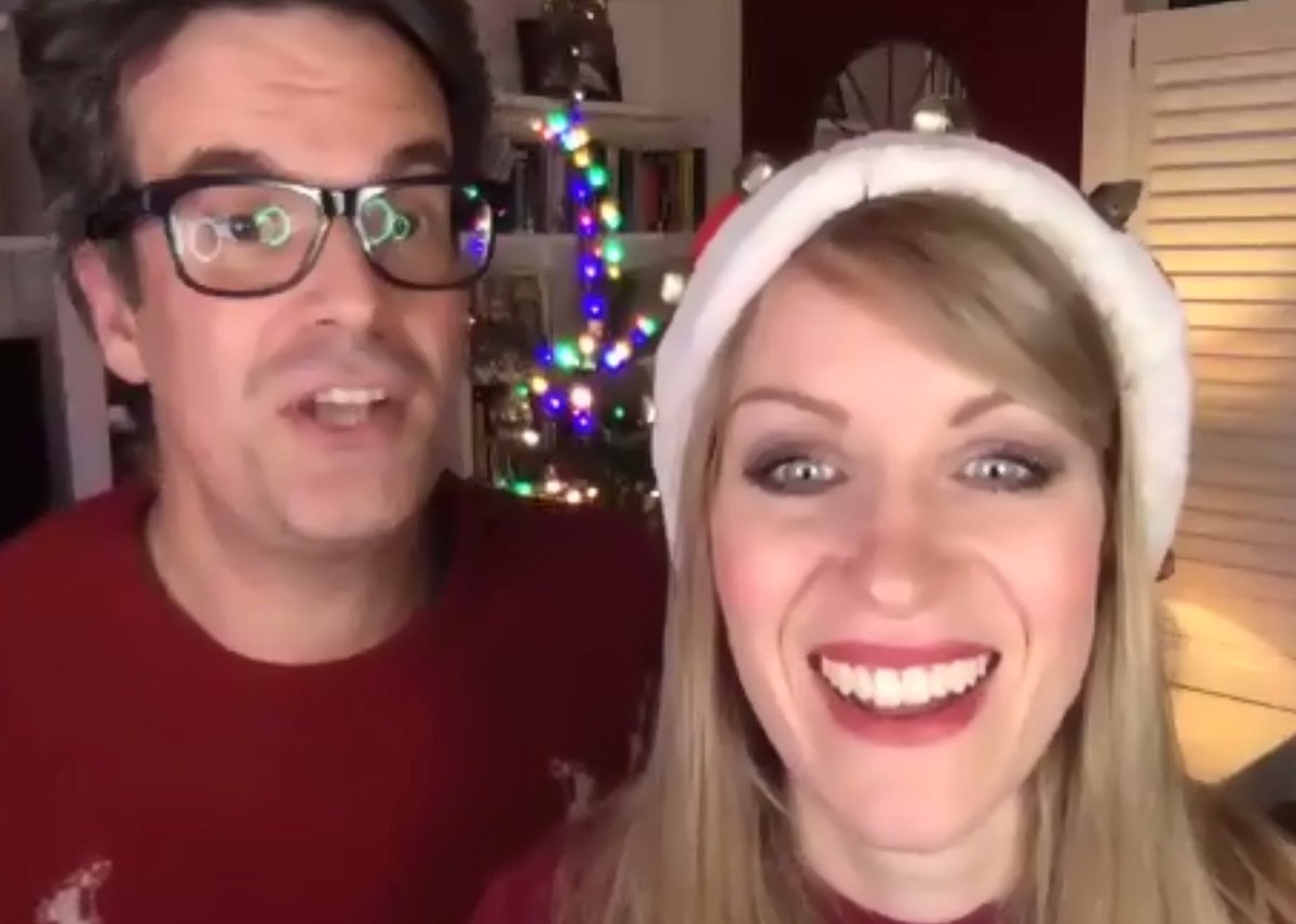 traveller_123's tweet photo. Merry Christmas!
#TuesdayNightClub festive edition back with the legends @rachelparris @marcusbrig 

Always grateful for your time, energy and helping us to know what day it is! 

#AlwaysBeComedy https://t.co/FDQ4u93TmD