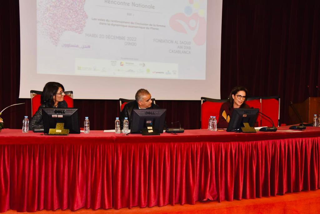 Lors de #RESOFEM, j’ai eu l’occasion de rappeler les efforts de <a href="/OrangeMaroc/">Orange Maroc</a> en tant qu’acteur actif de l'inclusion de la femme dans la dynamique économique à travers des actions d’engagement concrètes : Maisons digitales, Programmes féminins ODC, et Egalité des sexes en interne.