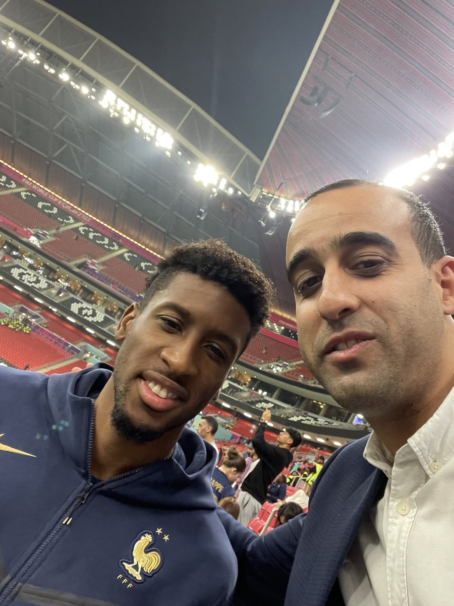 All my support to Kingsley Coman and all the players who are victims of racist comments on social networks.
No place for racisme 🚫 
king_coman <a href="/KMbappe/">Kylian Mbappé</a> you are the best