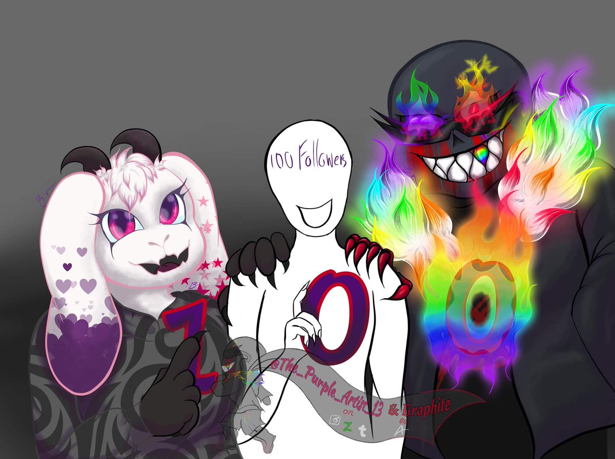 Graphit90234406's tweet photo. I have a DTIYS challenge going on on Instagram and thought I'd invite my followers on here to join in as well 😊 
Rules are in the comments 👇
#DTIYS #GraphiteSans #sans #undertale #Violet #Toriel https://t.co/4yzQOqp6PP