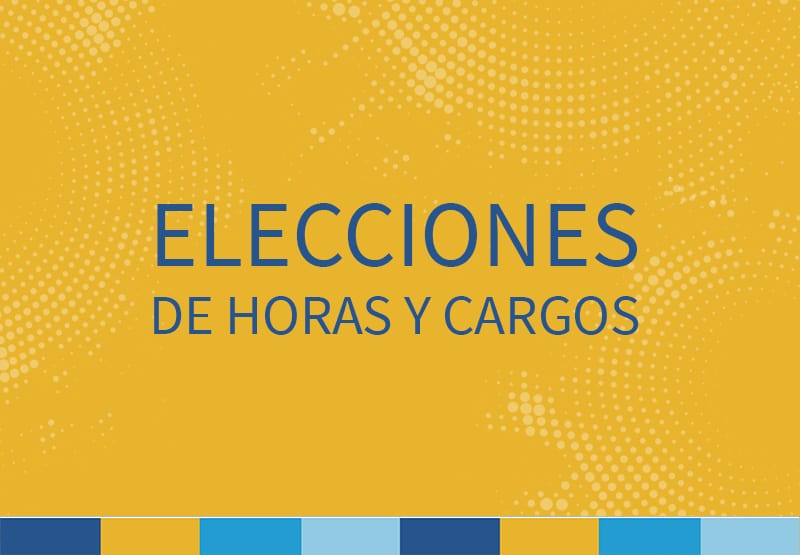 ⚠️ Atención docentes:

🔔 Se recuerda que la información sobre elecciones de horas y cargos, se encuentra en el inicio de nuestra página web, así como también en el menú superior, sección "Docentes": "Elecciones de horas y cargos".

🔗ifes.cfe.edu.uy