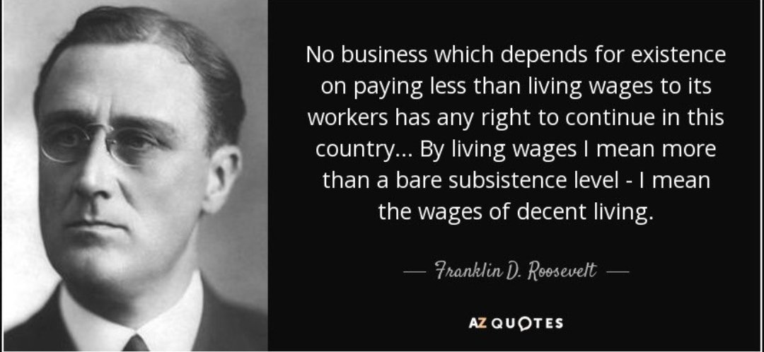 jackuvall's tweet photo. @cblyrock @AOC If you understood economics, you'd know that the guy who designed the minimum wage disagrees with you. https://t.co/1axVXvPIwL
