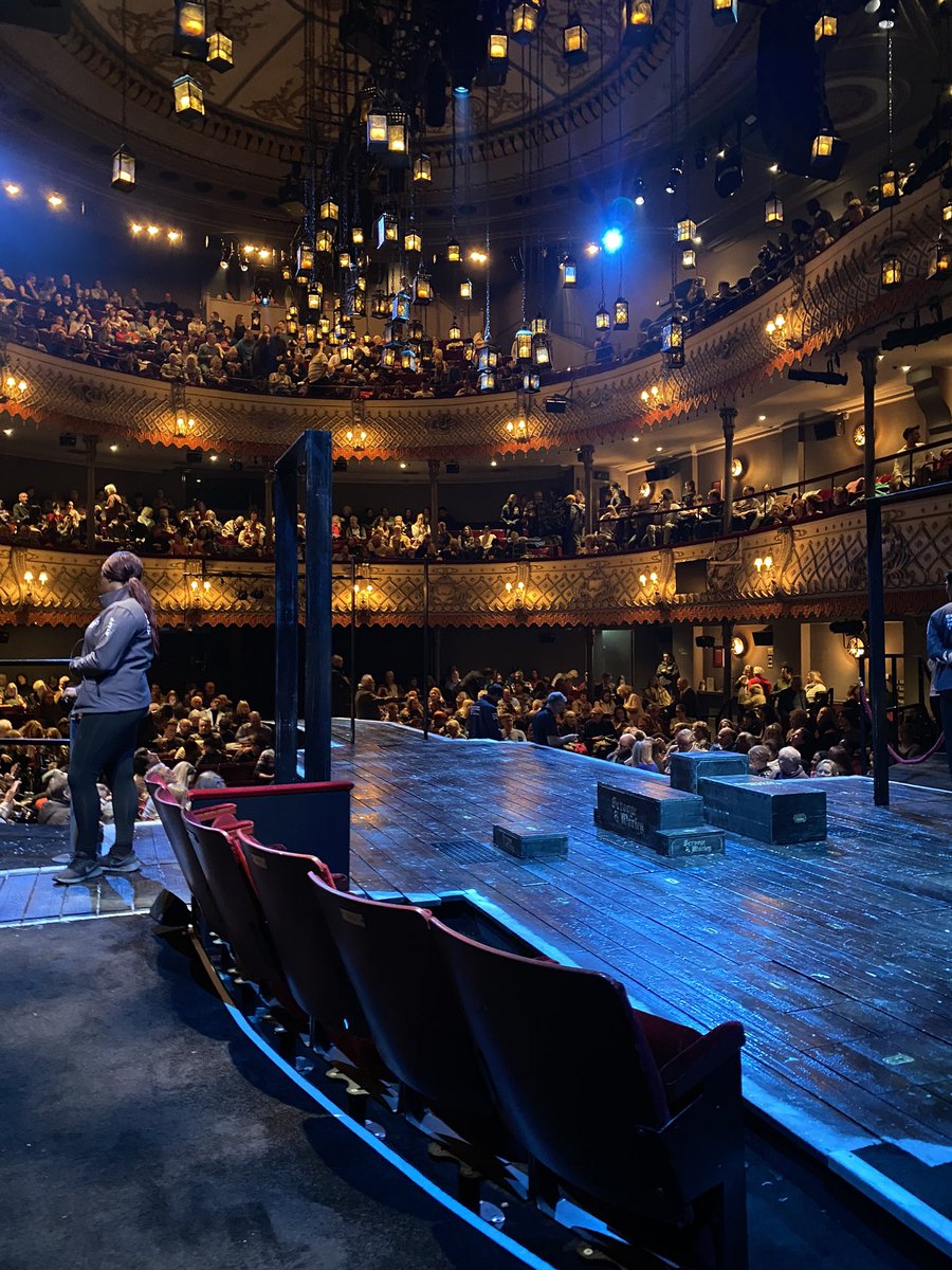 Dara Ó Briain (@daraobriain) on Twitter photo Went to see “A Christmas Carol” at the <a href="/oldvictheatre/">The Old Vic</a> today, which is glorious, and beautiful and highly recommended for the entire family, and particularly if you get the seats which are ON the stage. Went to see “A Christmas Carol” at the <a href="/oldvictheatre/">The Old Vic</a> today, which is glorious, and beautiful and highly recommended for the entire family, and particularly if you get the seats which are ON the stage.