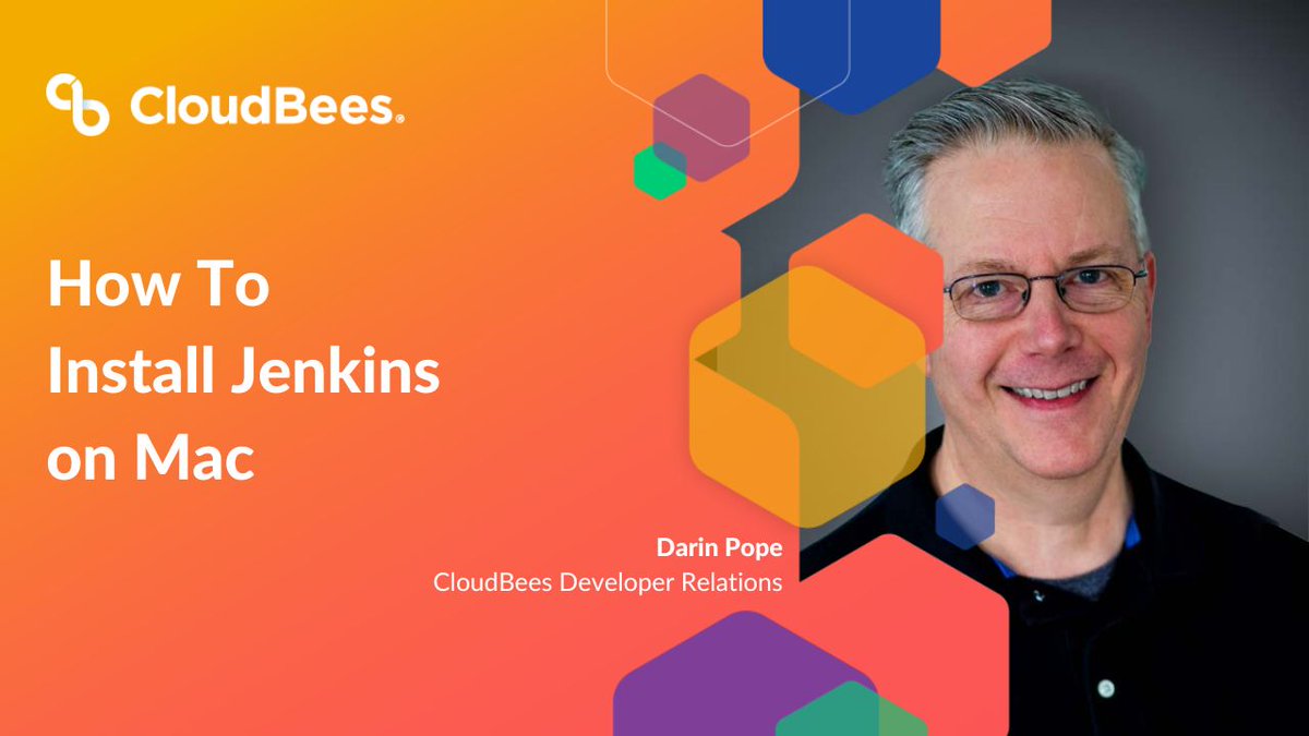 CloudBees's tweet image. Jenkins on a Mac operating system? It can be done! Our #Jenkins pro @DarinPope shows us how in this #JenkinsTutorial. youtu.be/B7pv7n_c9XE