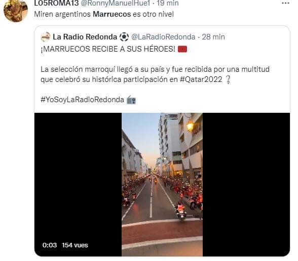 HarbazNabil's tweet photo. الجماهير الارجنتينية منزعجة من سوء تنظيم استقبال منتخبها وتقارنه بالاستقبال الذي خصه المغرب لمنتخبه 🇲🇦🇲🇦🇲🇦😅 https://t.co/bdSdSjjtyg