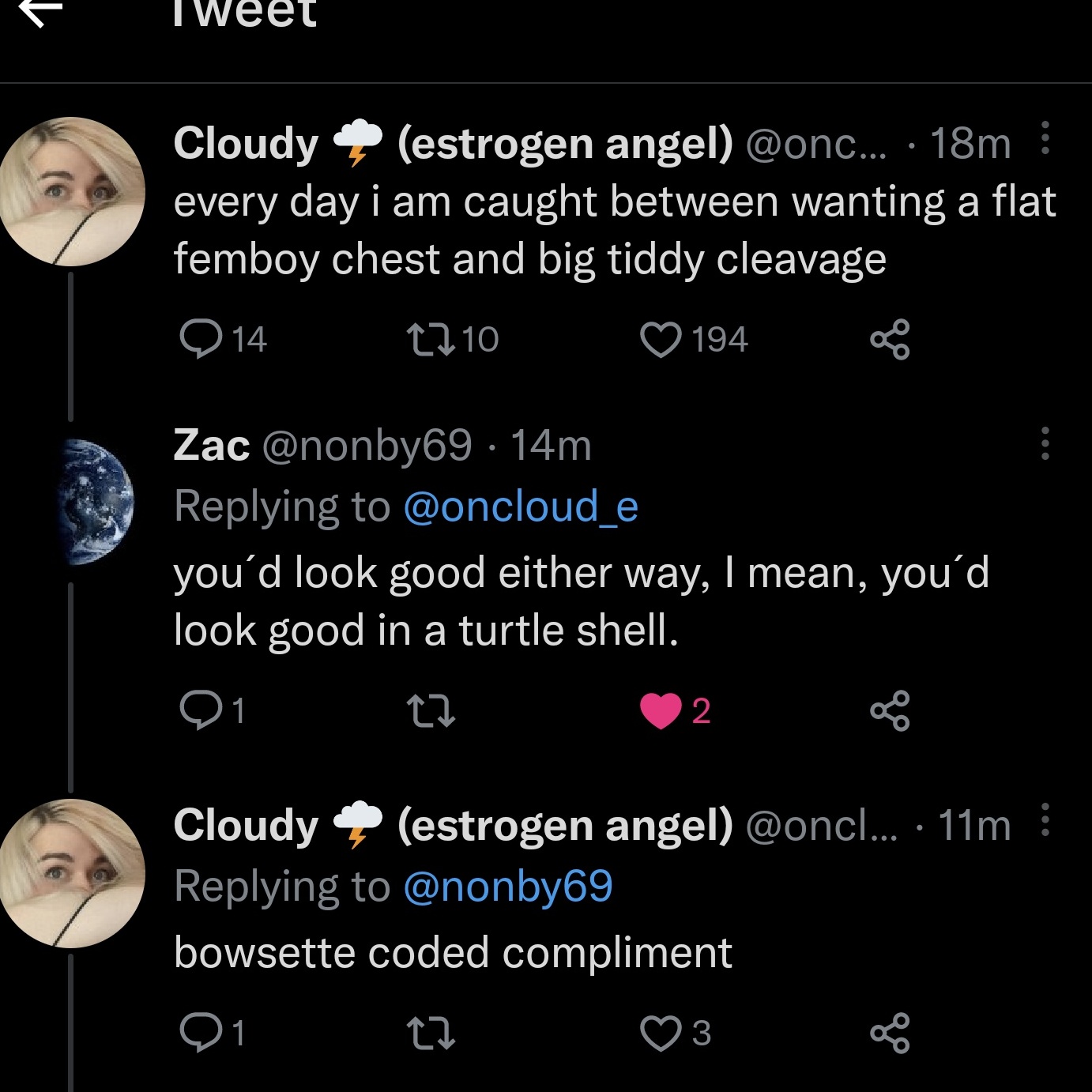 Cloudy 🌩️ (estrogen angel) on Twitter: "https://t.co/FJ4UdimVPD" / Twitter