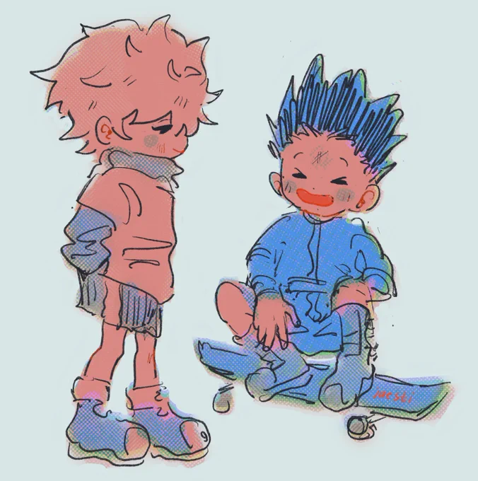 #hxh 