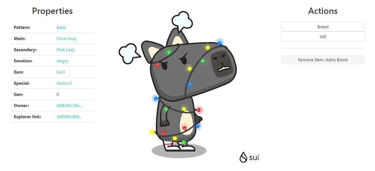 CryptoB12664289's tweet photo. @SuiNetwork Meet this one angry mr. M-F-er. Oh boy he's angry for being wiped in a while. #CapyHolidays https://t.co/AnZdVIjzyt