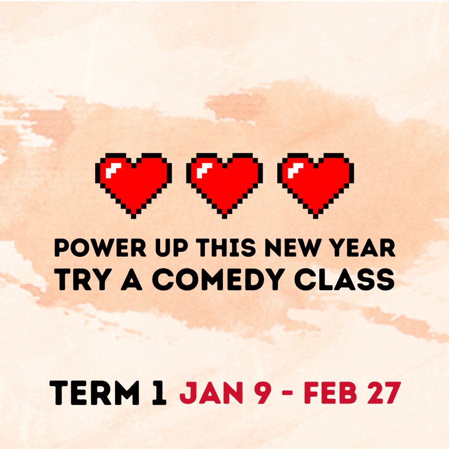 New Year’s resolution to make more people laugh? 
We can help!🥳

Term 1 Classes begin January 9th!

From improv, to stand-up, to writing for late night television - we have the class to fit your comedic niche.  Make laughter a priority.  

secondcity.com/courses/chicag…