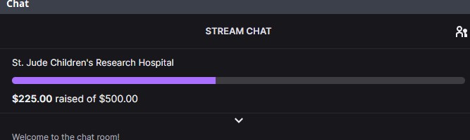 gravyyrobber's tweet photo. thank you so much to those who donated to the st jude children's research hospital charity last night! it was so much fun playing #7daystodie with @MidinVal! we raised $225! LFG! ...however... the charity goal was not met! and its still open for donations right now! #forthekiddos https://t.co/Ppv5j7ylqy