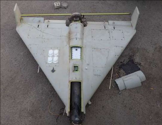 The Russian army began to release Iranian-made Shahed-131 drones across Ukraine, which are smaller than Shahed-136, - Yuriy Ignat, spokesman for the Air Force Command of Ukraine.