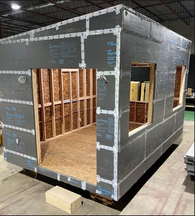 AloftHousing's tweet photo. Ready for inspections! "Working from home"? Talk to us about creating a beautiful, efficient and comfortable space where you can be your most productive. Turn key backyard spaces delivered to you. Visit us at https://t.co/uJSne90Z8y https://t.co/sPACgg0Uwn