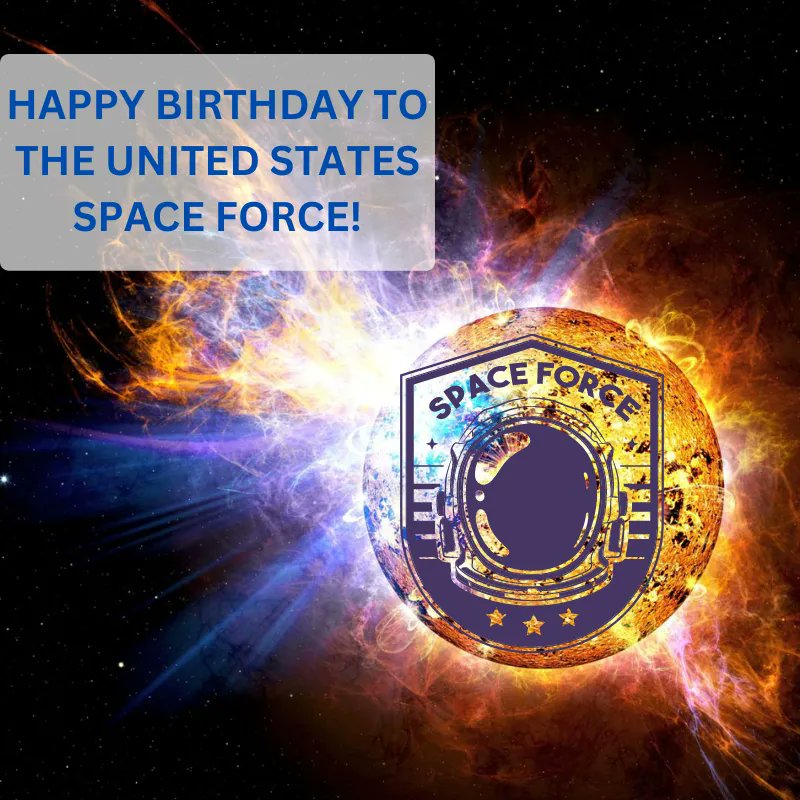 VeteransBizNet's tweet photo. Happy Birthday to the United States Space Force!  #VBN #servingthosewhoserve #veteransbusinessnetwork #militaryspouse https://t.co/WJHBi26AZB
