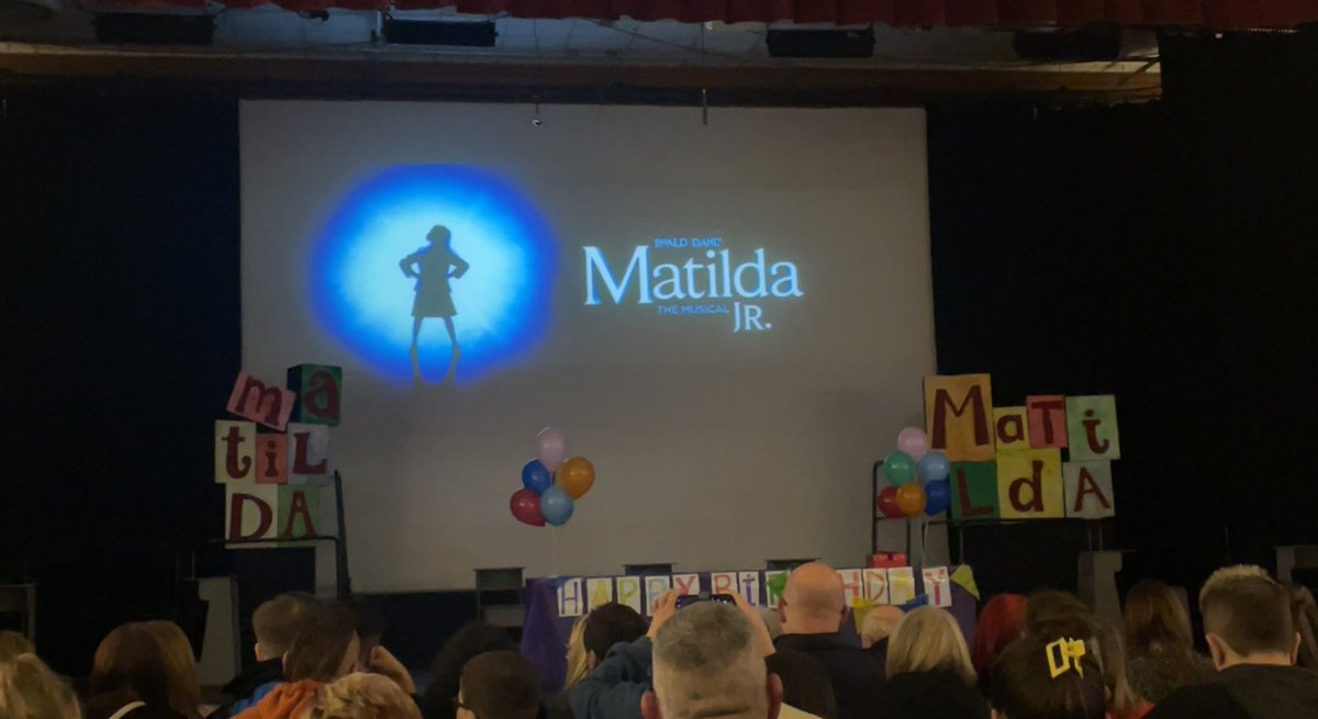 macs_missHughes's tweet photo. So proud of all our pupils that performed in tonight’s show Matilda. Each and every one of them was fantastic and so proud to see so many children on that stage and loving their time on there.The staff who was involved you should all be proud of yourselves @MacsDrama @Main_MACS https://t.co/Px0hP7iGqm